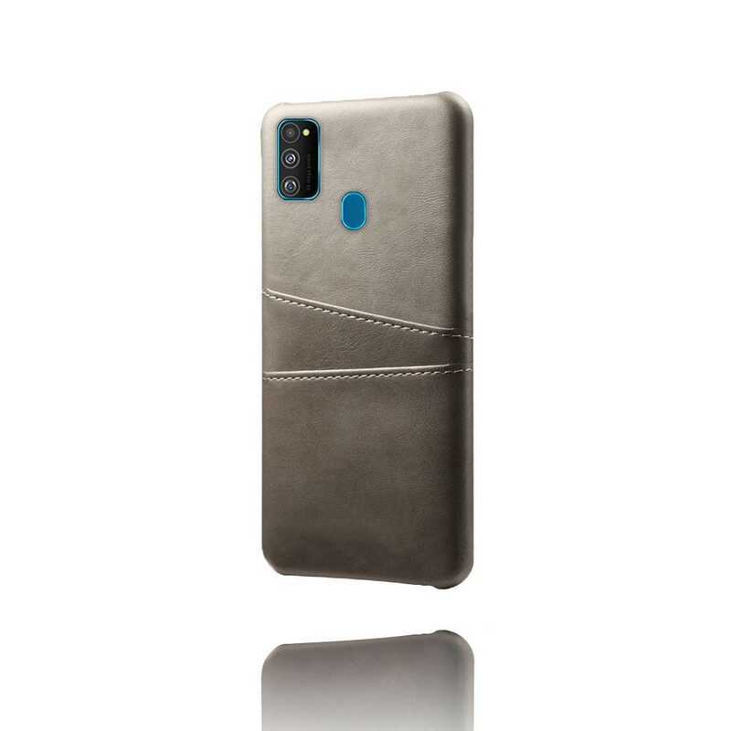 Cover Samsung Galaxy M21 Titolare Della Carta