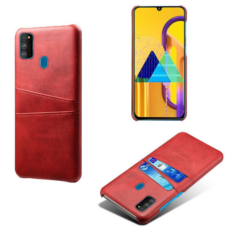 Cover Samsung Galaxy M21 Titolare Della Carta
