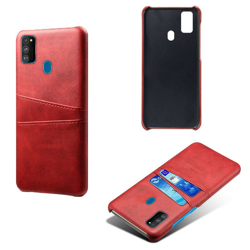 Cover Samsung Galaxy M21 Titolare Della Carta