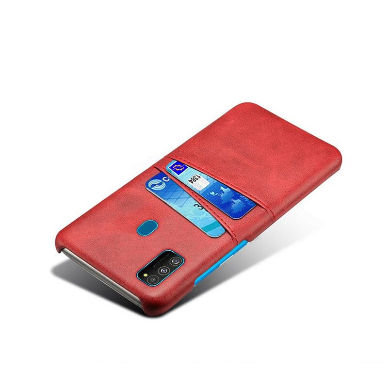 Cover Samsung Galaxy M21 Titolare Della Carta