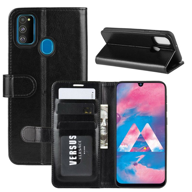 Custodia A Portafoglio Samsung Galaxy M21 Ultra Ecopelle