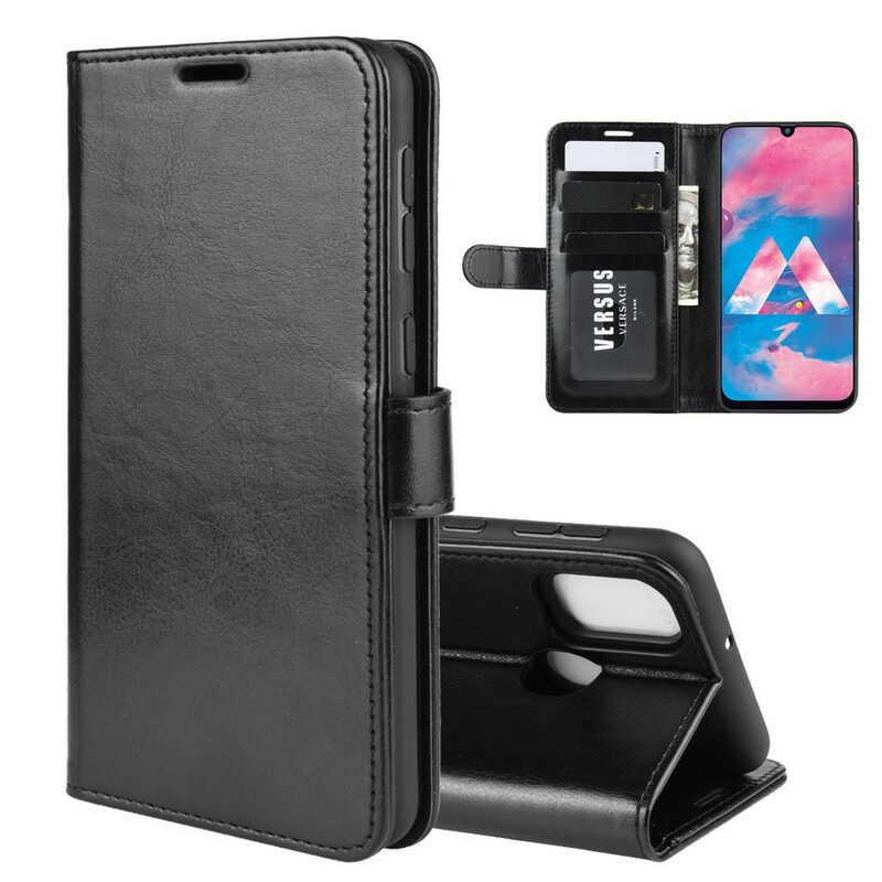 Custodia A Portafoglio Samsung Galaxy M21 Ultra Ecopelle