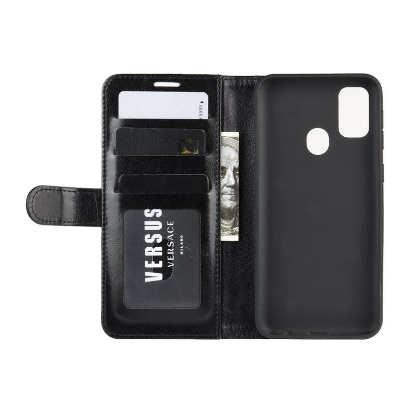 Custodia A Portafoglio Samsung Galaxy M21 Ultra Ecopelle