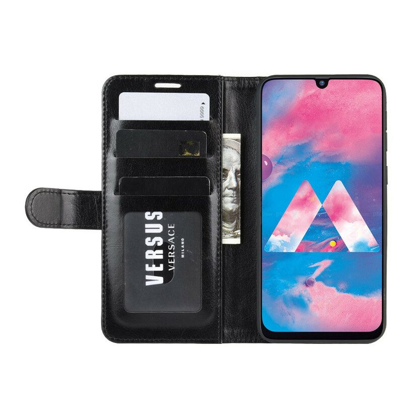 Custodia A Portafoglio Samsung Galaxy M21 Ultra Ecopelle