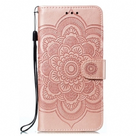 Custodia in pelle Samsung Galaxy M21 Mandala Completo