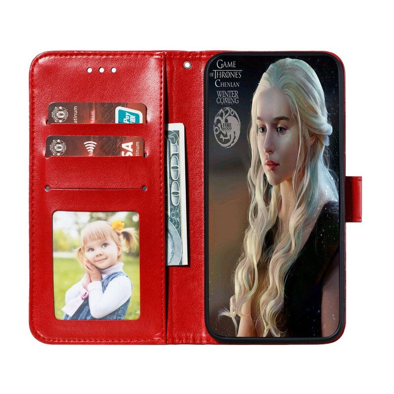 Custodia in pelle Samsung Galaxy M21 Mandala Completo
