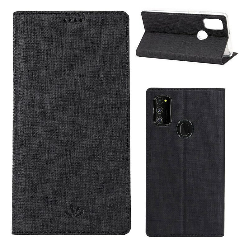 Folio Cover Samsung Galaxy M21 Custodia in pelle Strutturato