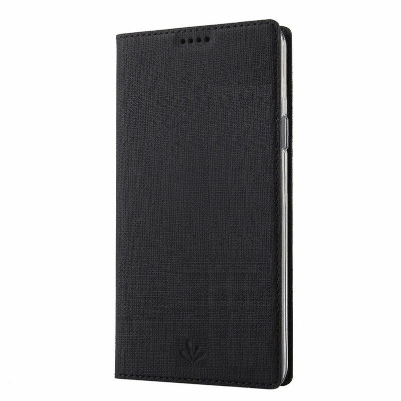 Folio Cover Samsung Galaxy M21 Custodia in pelle Strutturato