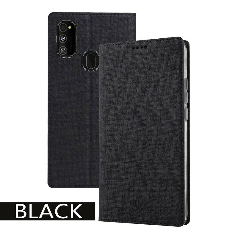 Folio Cover Samsung Galaxy M21 Custodia in pelle Strutturato