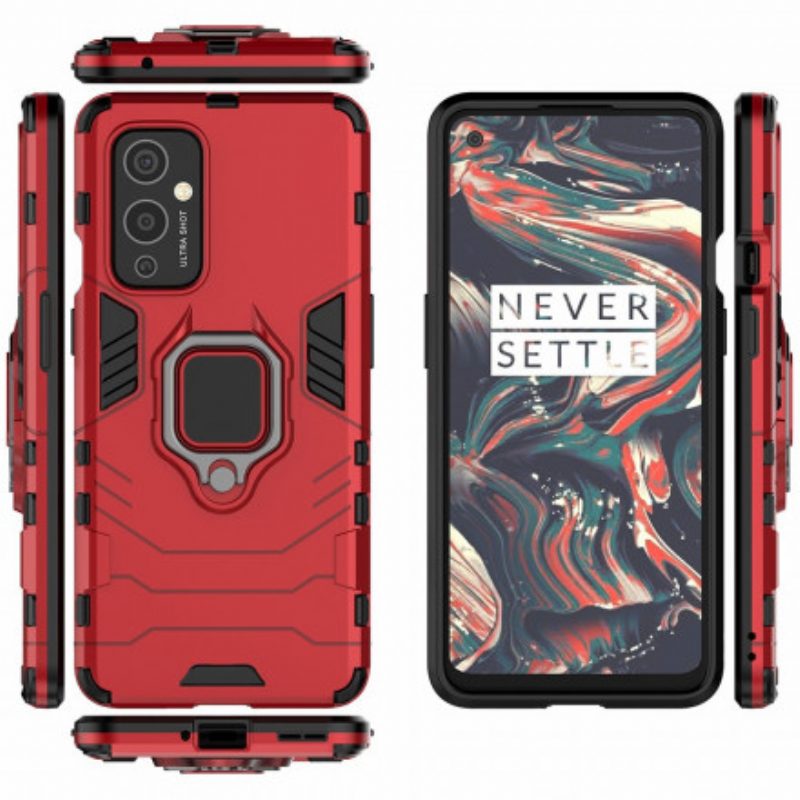 Cover OnePlus 9 Anello Resistente