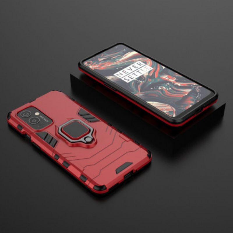Cover OnePlus 9 Anello Resistente