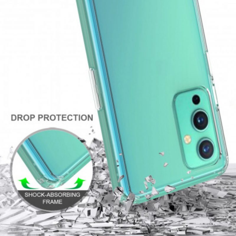Cover OnePlus 9 Design Ibrido Senza Soluzione Di Continuità