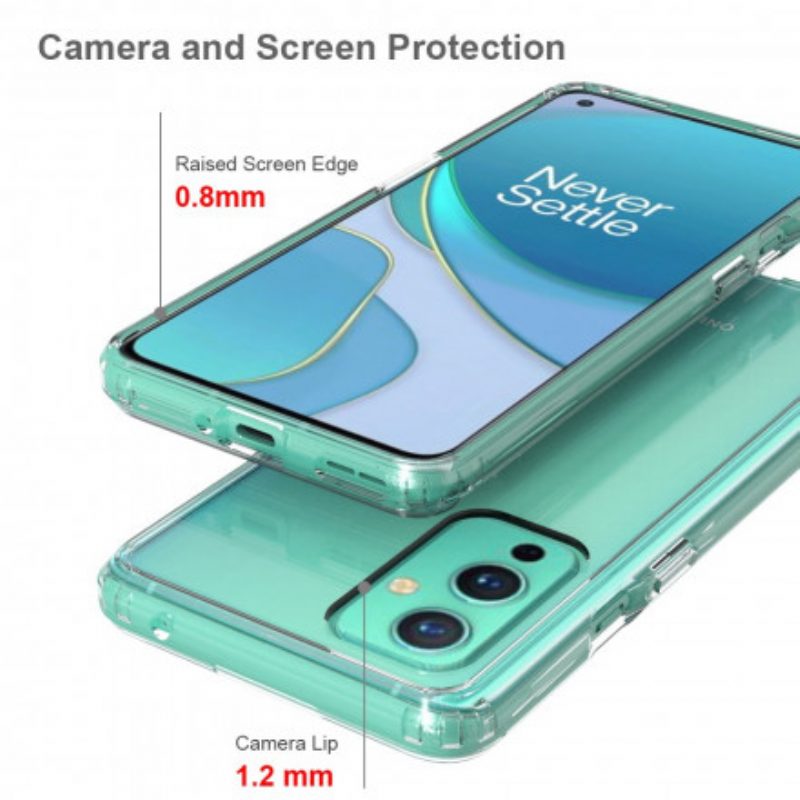Cover OnePlus 9 Design Ibrido Senza Soluzione Di Continuità