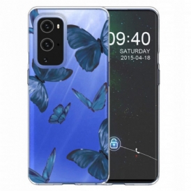 Cover OnePlus 9 Farfalle Selvatiche