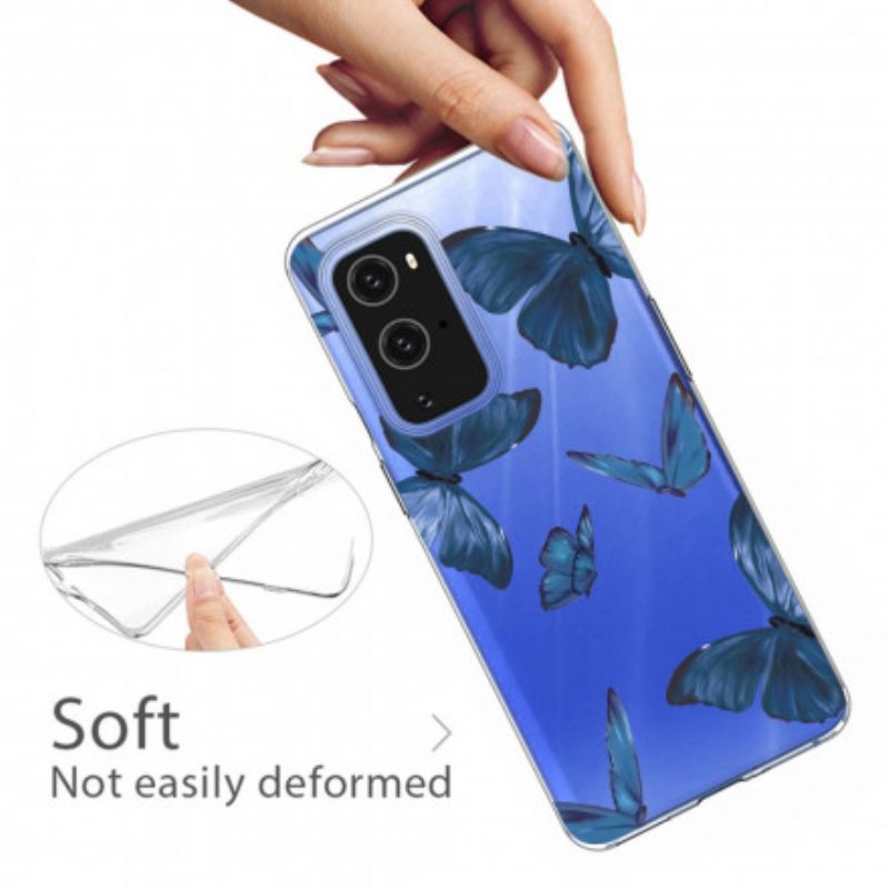 Cover OnePlus 9 Farfalle Selvatiche