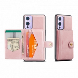 Cover OnePlus 9 Portacarte Staccabile