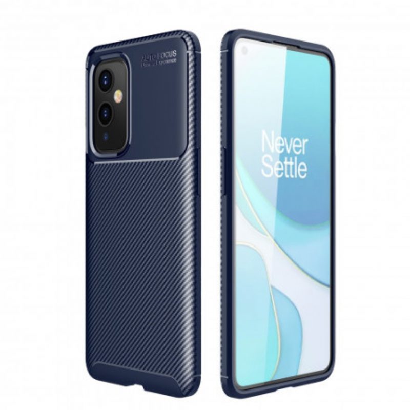 Cover OnePlus 9 Struttura Flessibile In Fibra Di Carbonio