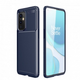 Cover OnePlus 9 Struttura Flessibile In Fibra Di Carbonio