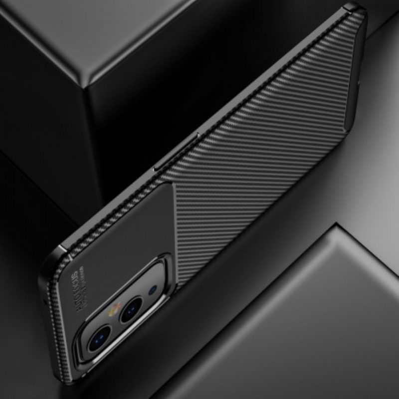 Cover OnePlus 9 Struttura Flessibile In Fibra Di Carbonio