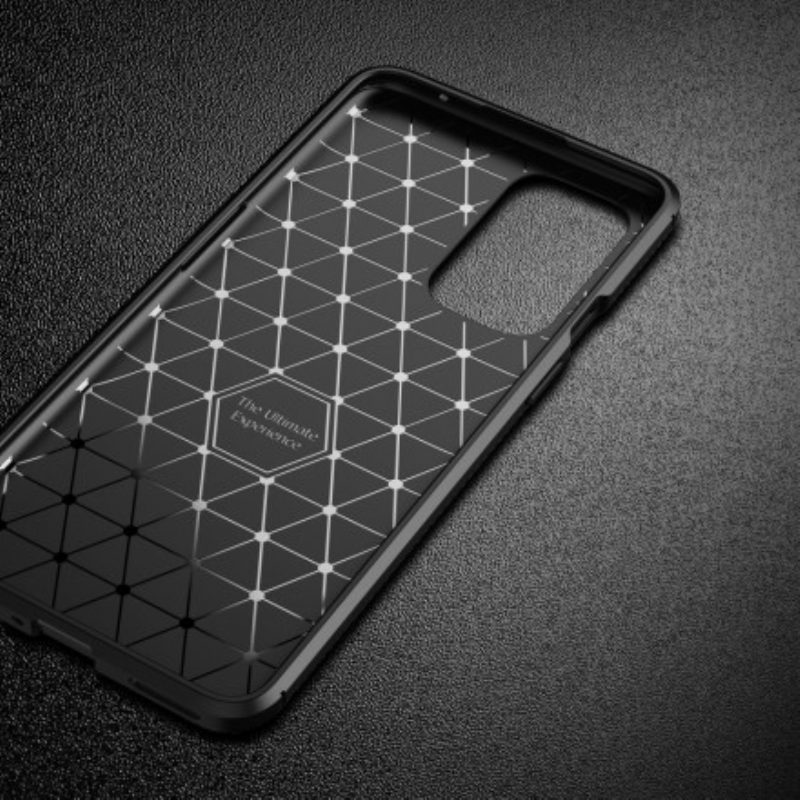Cover OnePlus 9 Struttura Flessibile In Fibra Di Carbonio