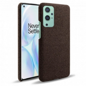 Cover OnePlus 9 Tessuto Ksq