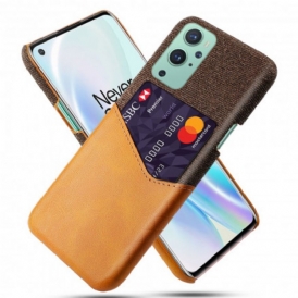 Cover OnePlus 9 Titolare Della Carta Ksq
