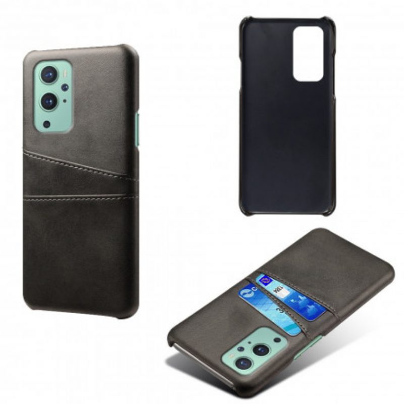 Cover OnePlus 9 Titolare Della Carta Ksq