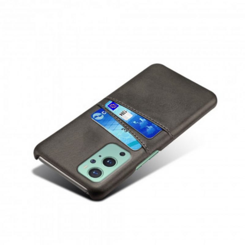 Cover OnePlus 9 Titolare Della Carta Ksq