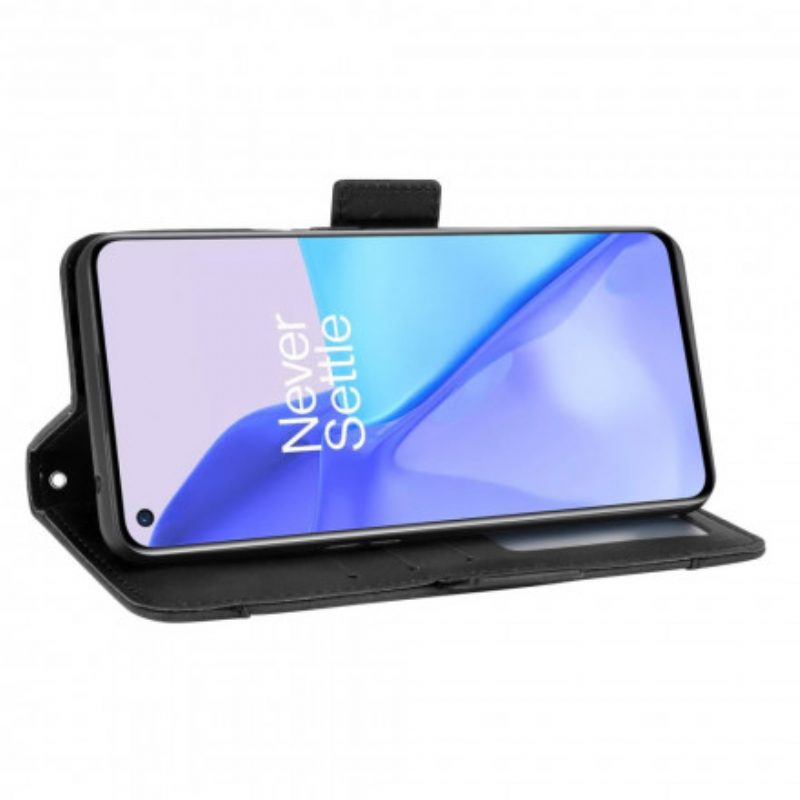 Custodia in pelle OnePlus 9 Classe Premier Multi-carta