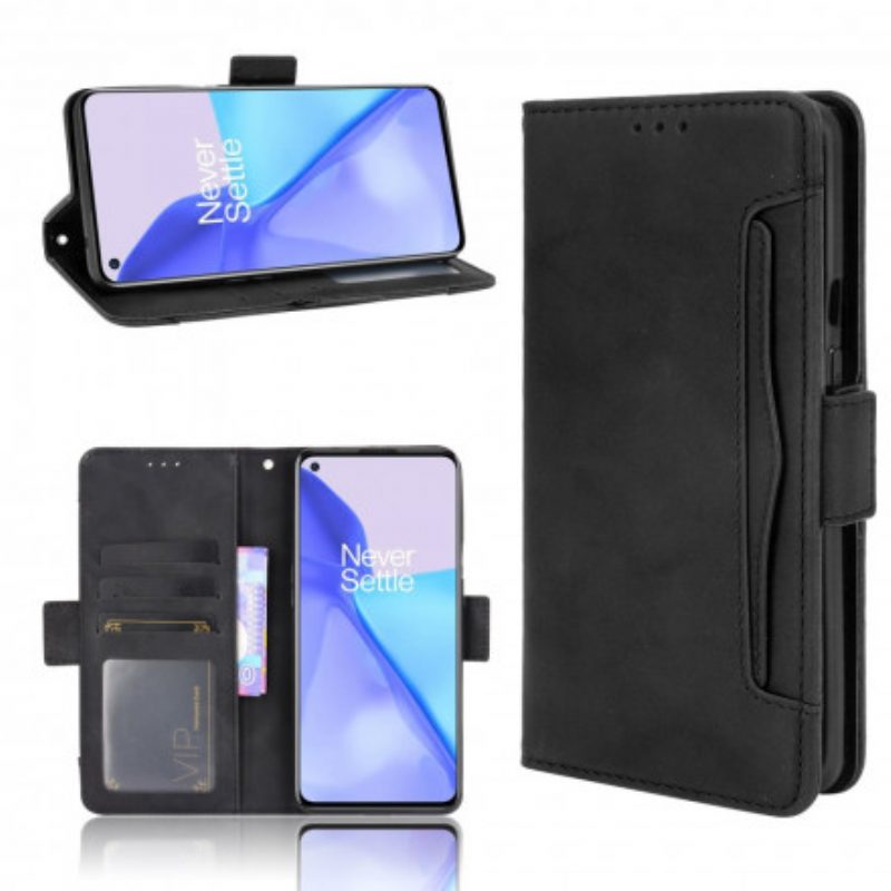 Custodia in pelle OnePlus 9 Classe Premier Multi-carta