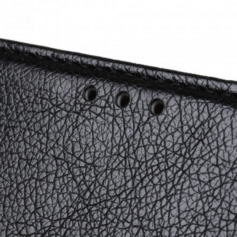 Custodia in pelle OnePlus 9 Crosta Di Nappa