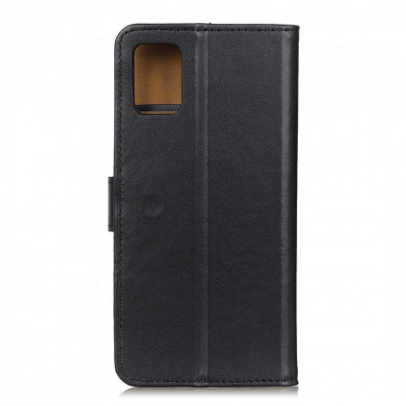 Custodia in pelle OnePlus 9 Ecopelle Tinta Unita