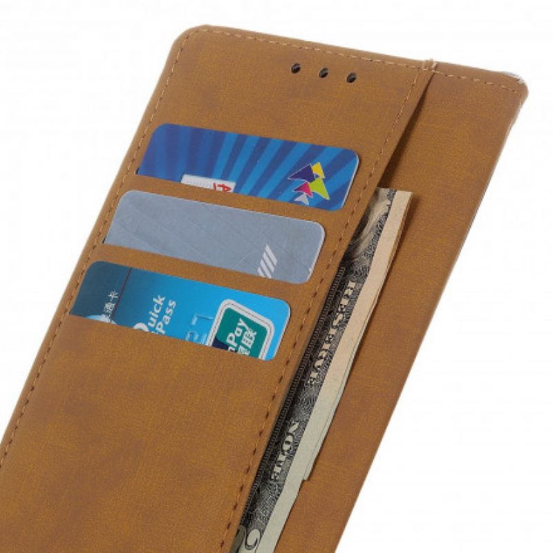 Custodia in pelle OnePlus 9 Ecopelle Tinta Unita