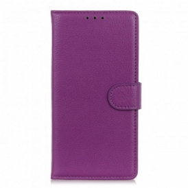 Custodia in pelle OnePlus 9 Ecopelle Tradizionale