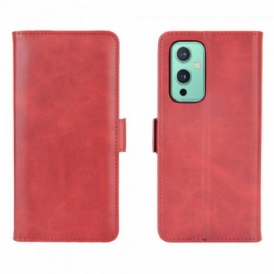 Custodia in pelle OnePlus 9 Folio Cover Doppio Lembo