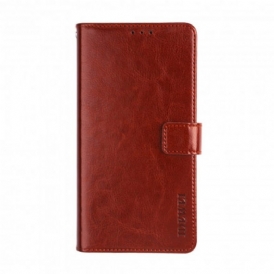 Custodia in pelle OnePlus 9 Similpelle Idewei