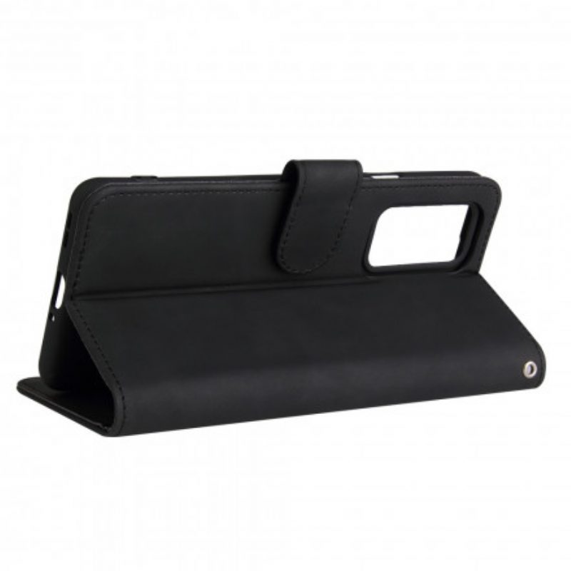 Custodia in pelle OnePlus 9 Tocco Di Pelle