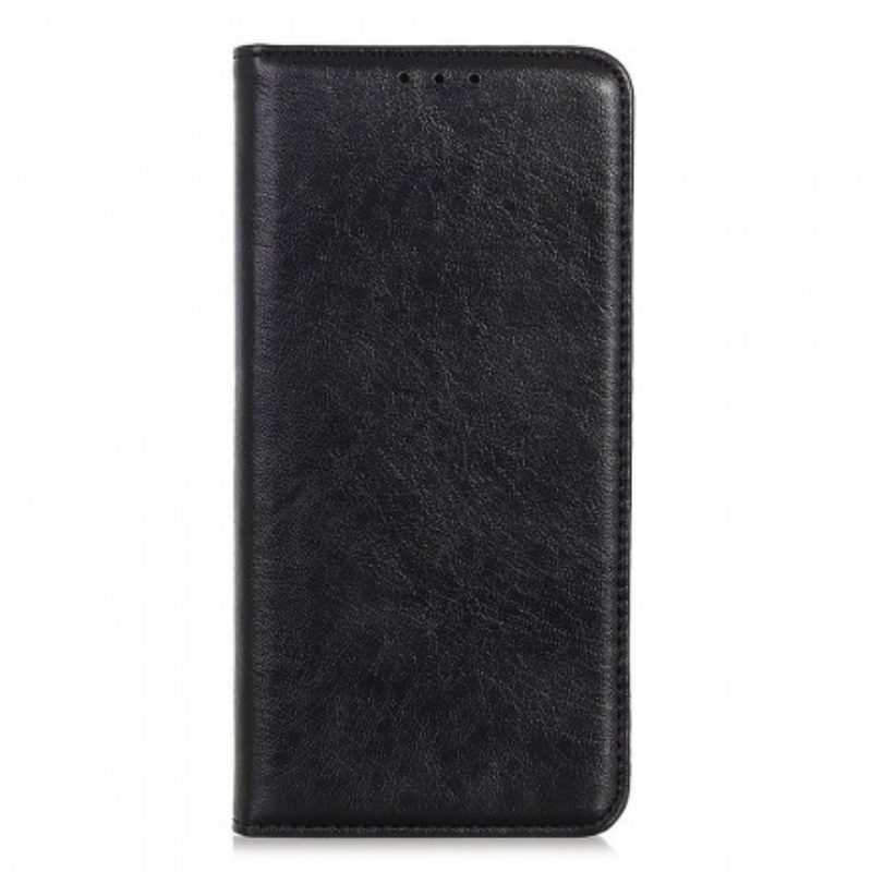 Folio Cover OnePlus 9 Custodia in pelle Stile Pelle Sobrietà
