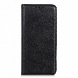 Folio Cover OnePlus 9 Custodia in pelle Stile Pelle Sobrietà