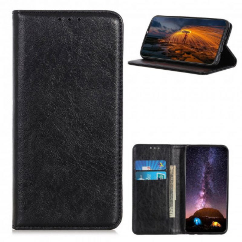 Folio Cover OnePlus 9 Custodia in pelle Stile Pelle Sobrietà