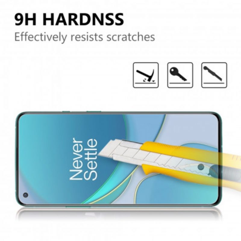 Protezione In Vetro Temperato Per Lo Schermo Di Oneplus 9