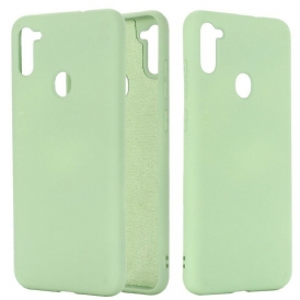 Cover Samsung Galaxy M11 Design In Silicone Liquido