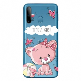 Cover Samsung Galaxy M11 È Una Ragazza