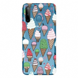 Cover Samsung Galaxy M11 Gelato Alla Crema