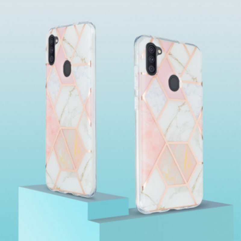 Cover Samsung Galaxy M11 Marmo Ultra Design