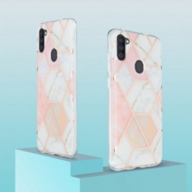 Cover Samsung Galaxy M11 Marmo Ultra Design