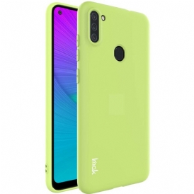 Cover Samsung Galaxy M11 Tappetino In Silicone Serie Uc-1 Imak
