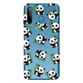 Cover Samsung Galaxy M11 Top Panda Divertimento