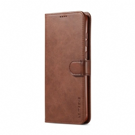 Custodia in pelle Samsung Galaxy M11 Lc.imeeke Effetto Pelle