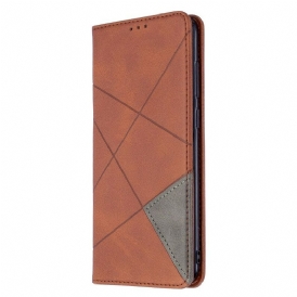 Folio Cover Samsung Galaxy M11 Custodia in pelle Stile D'artista